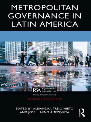 cover image of Metropolitan Governance in Latin America